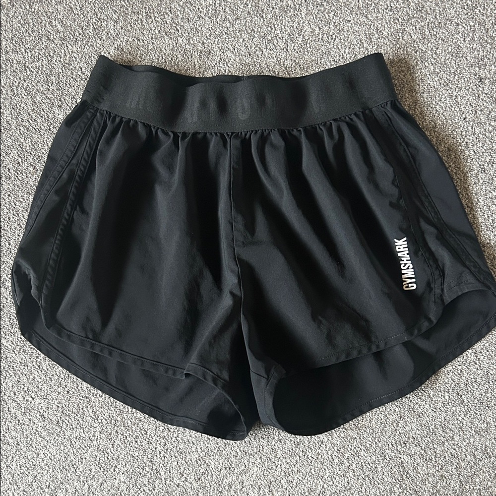 Gymshark Women's Athletic Black Shorts